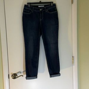 Boston Proper Women’s Size 4 Slim Ankle Dark Wash Jeans NWT